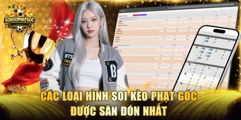 Các loại hình soi kèo phạt góc được săn đón nhất