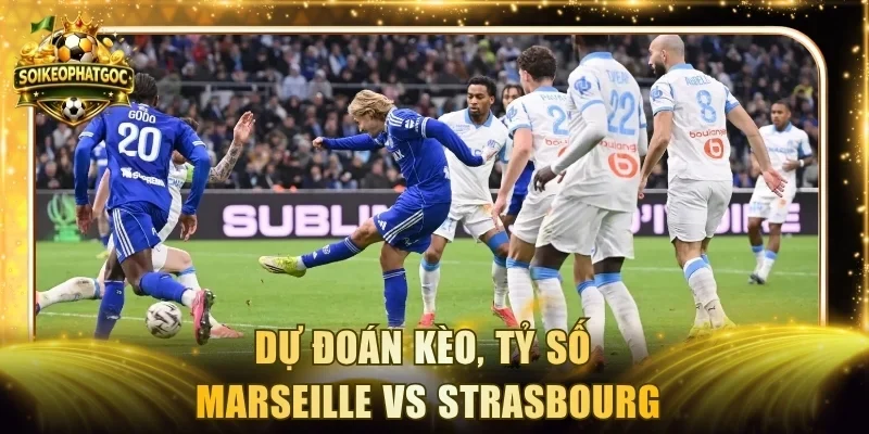 Dự đoán kèo, tỷ số Marseille vs Strasbourg