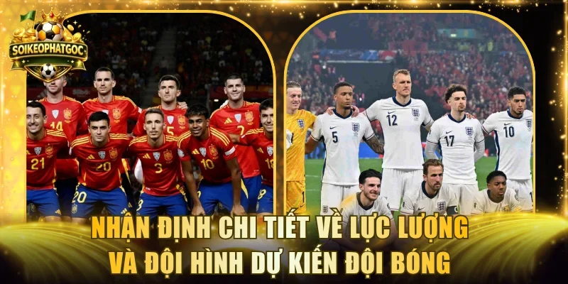 Nhận định chi tiết về lực lượng và đội hình dự kiến đội bóng