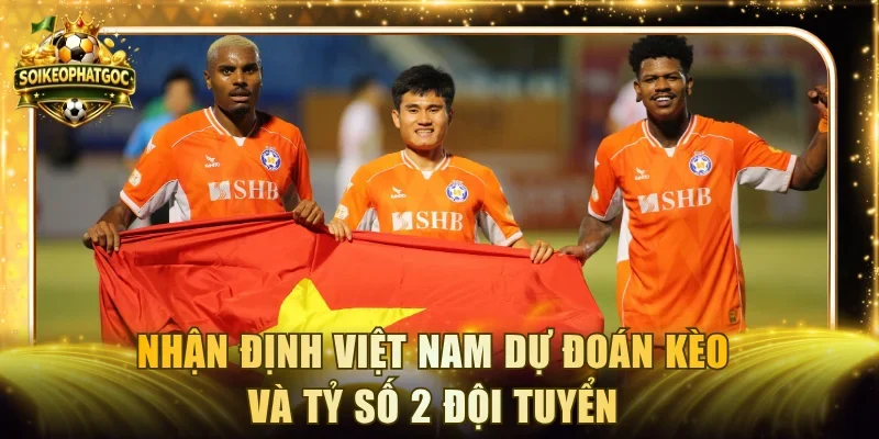 Nhận định Việt Nam dự đoán kèo và tỷ số 2 đội tuyển