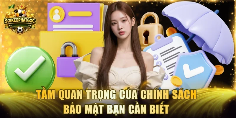 Tầm quan trọng của chính sách bảo mật bạn cần biết
